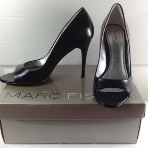 COPY - Marc Fisher Shoes in Black and Tan